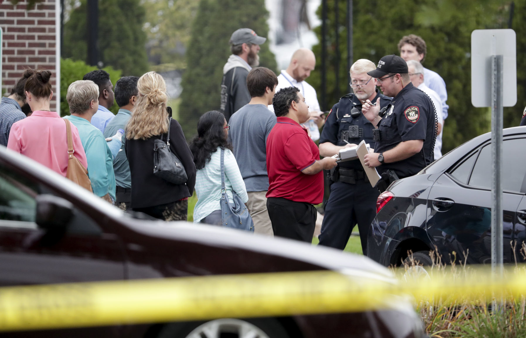 Middleton shooting